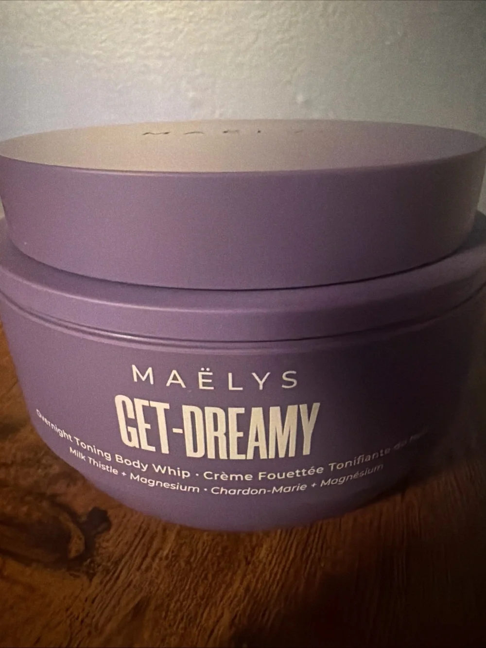 MAËLYS GET-DREAMY Overnight Toning Body Whip — 6.8 oz